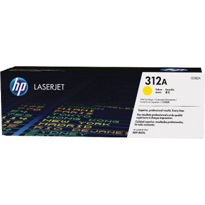 HP 312A (CF382A) Jaune - Authentique